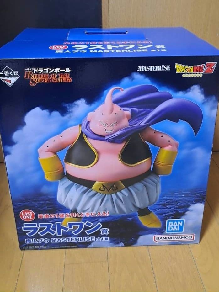 一番くじ ドラゴンボール ラストワン賞 魔人ブウ MASTERLISE - メルカリ