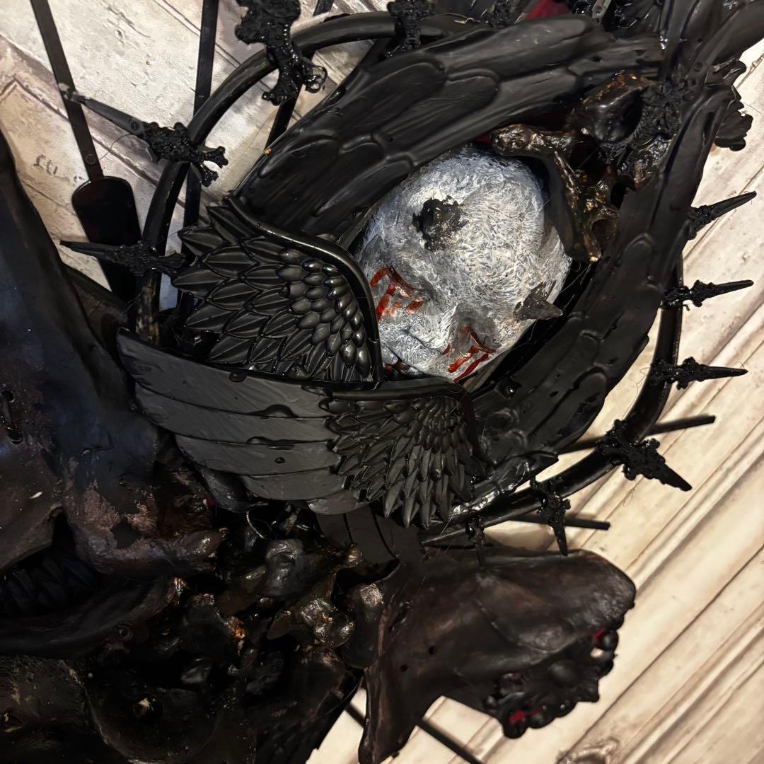 【Special Price】 嵌合体の嘆き十字架オブジェAlpha type