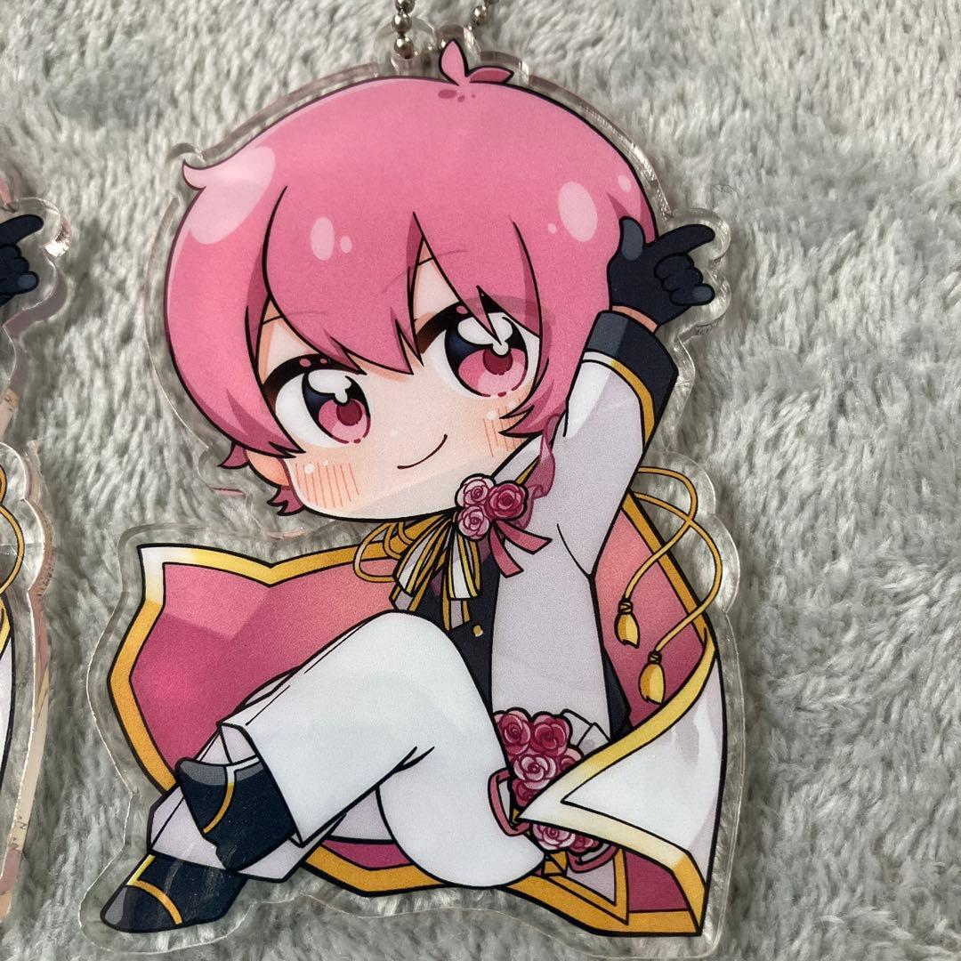 割れあり2個セット】いれいす ないこ アクリルキーホルダー アクキー