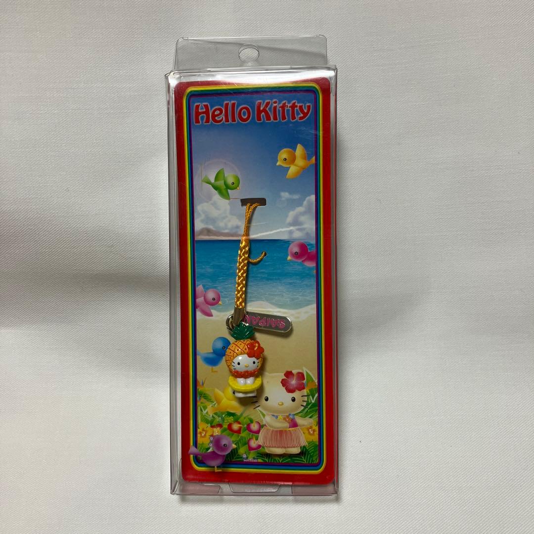 ハローキティ ストラップ グアム サイパン 日焼け ご当地 レア 希少