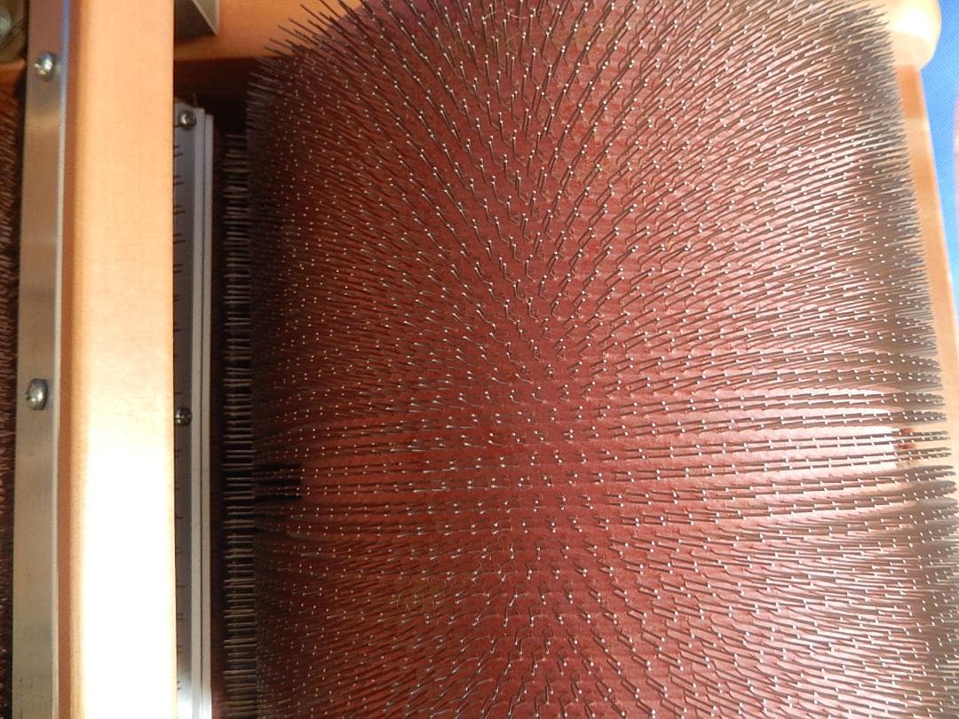 手動式木製ドラムカーダー・アシュフォード