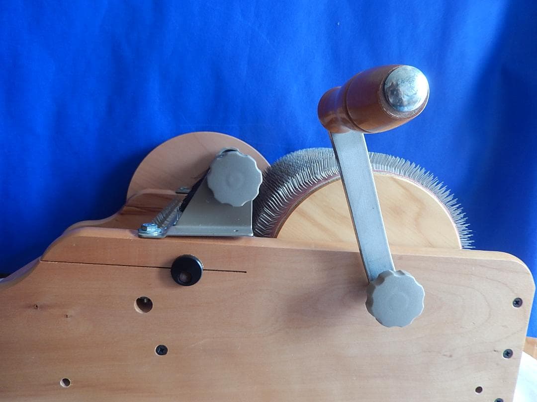 手動式木製ドラムカーダー・アシュフォード