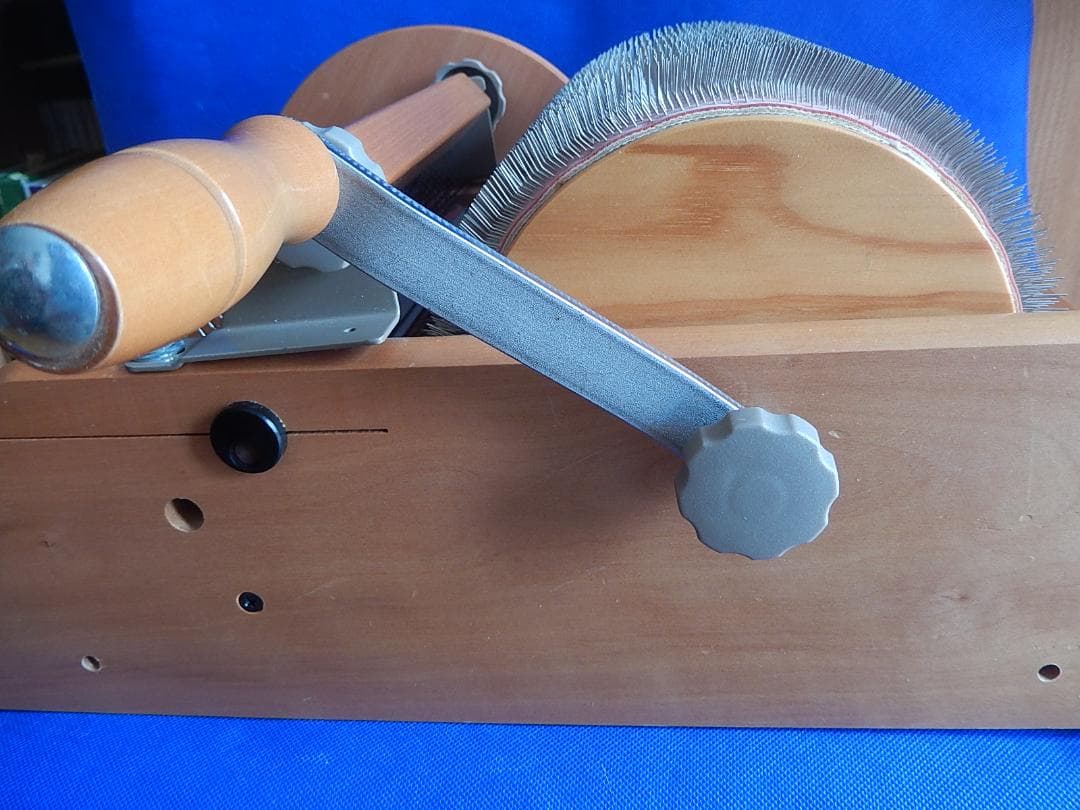 手動式木製ドラムカーダー・アシュフォード