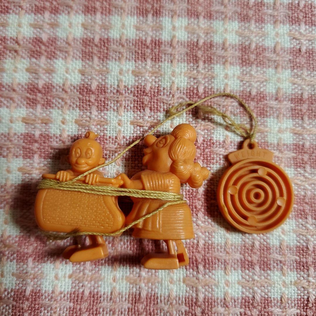 昭和レトロ ケロッグ おまけ トコトコ人形 - メルカリ