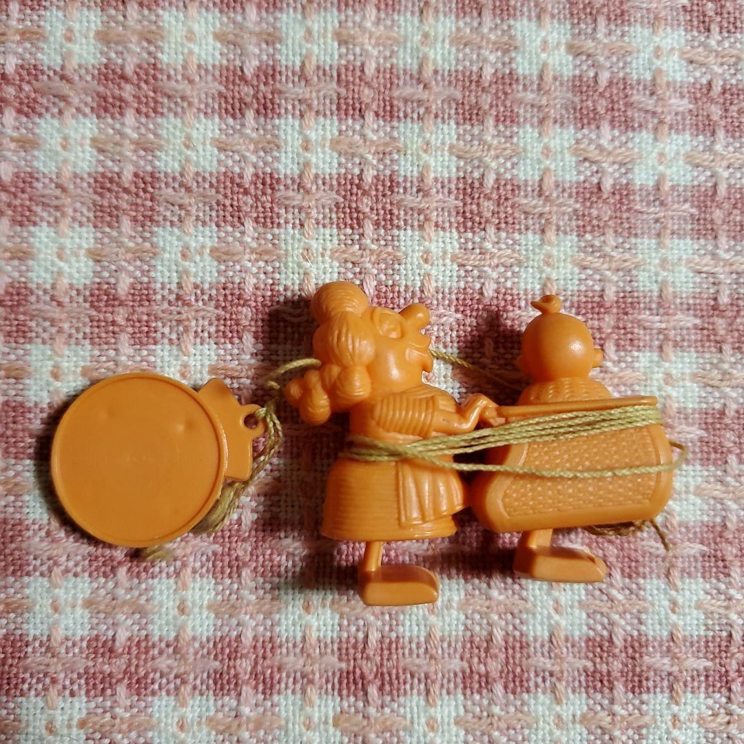 昭和レトロ ケロッグ おまけ トコトコ人形 - メルカリ