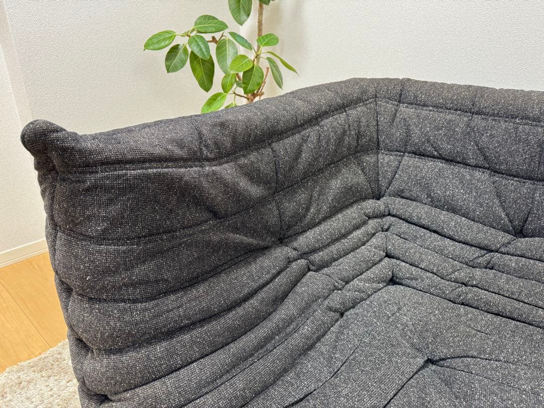 正規店購入 約46万 リーンロゼ トーゴ コーナーソファ 生地Lランク