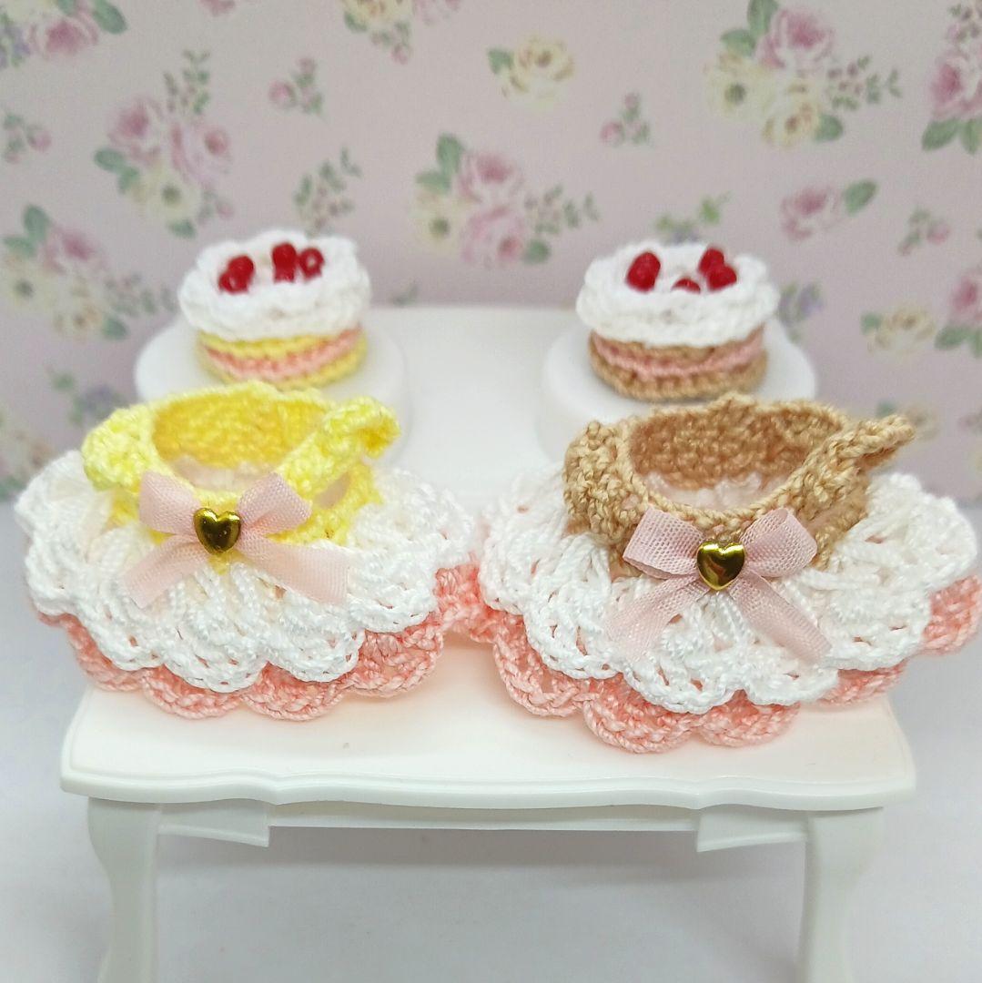 やまきんぐページ　ミニチュアドール服　　ハンドメイドドール服