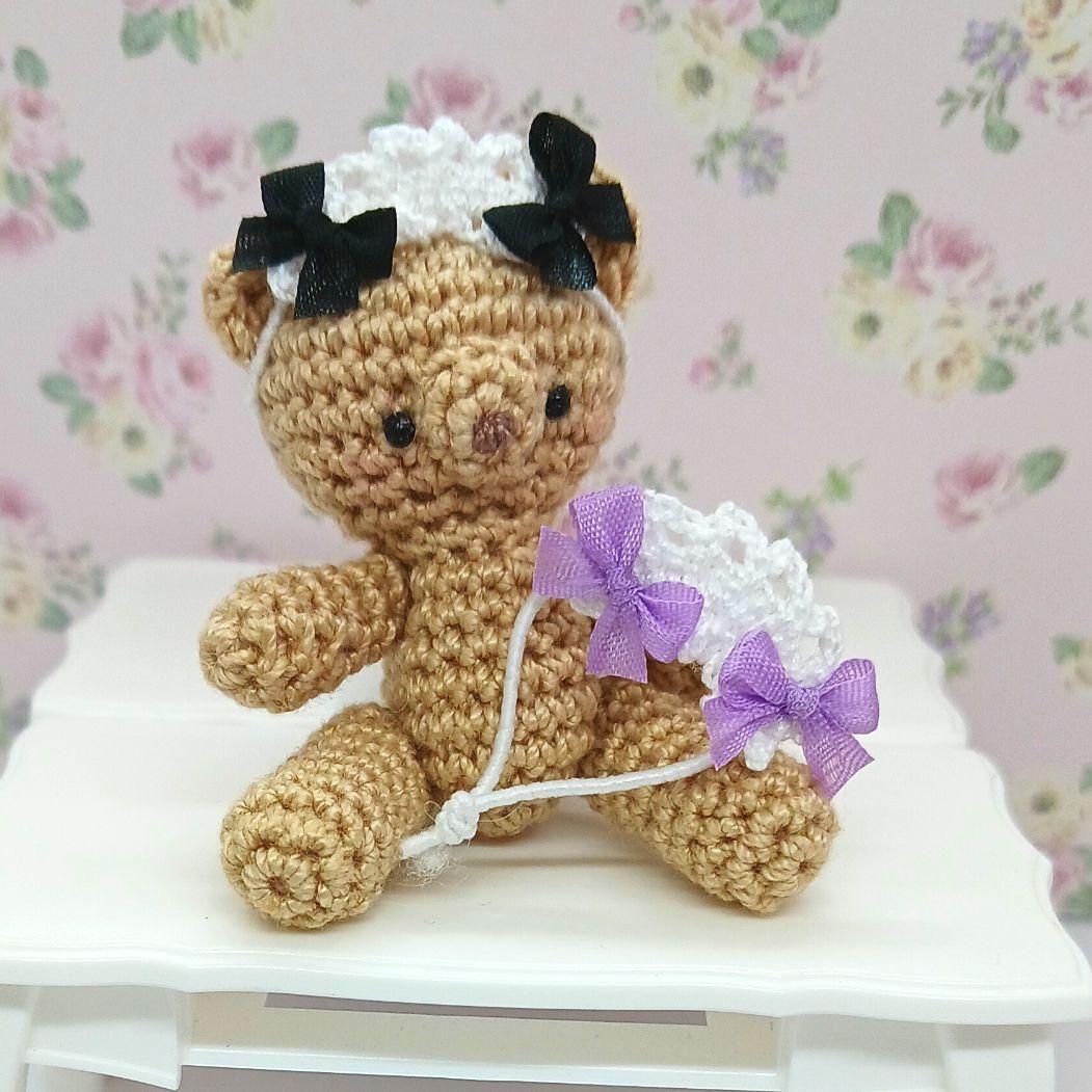 やまきんぐページ　ミニチュアドール服　　ハンドメイドドール服