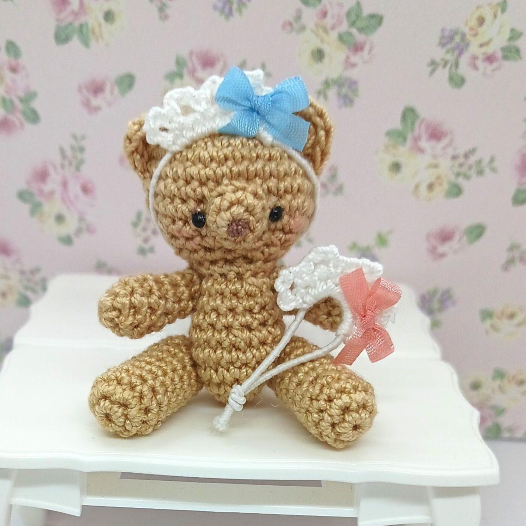 やまきんぐページ　ミニチュアドール服　　ハンドメイドドール服