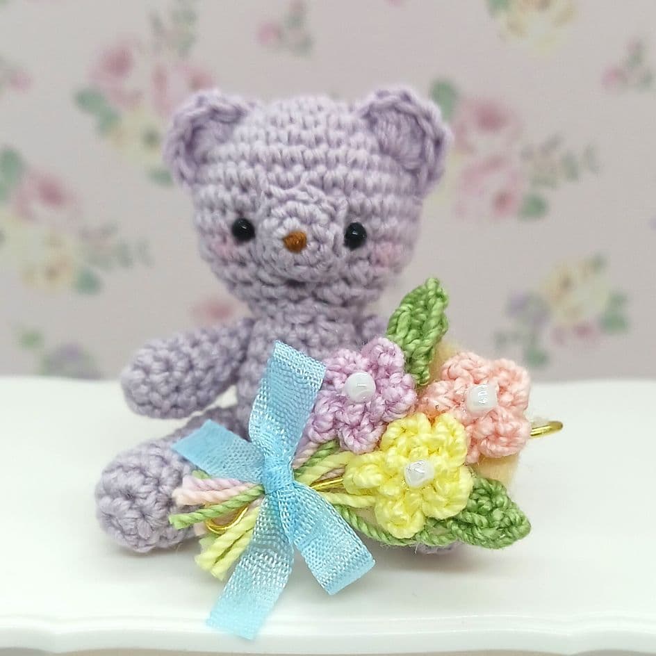 やまきんぐページ　ミニチュアドール服　　ハンドメイドドール服