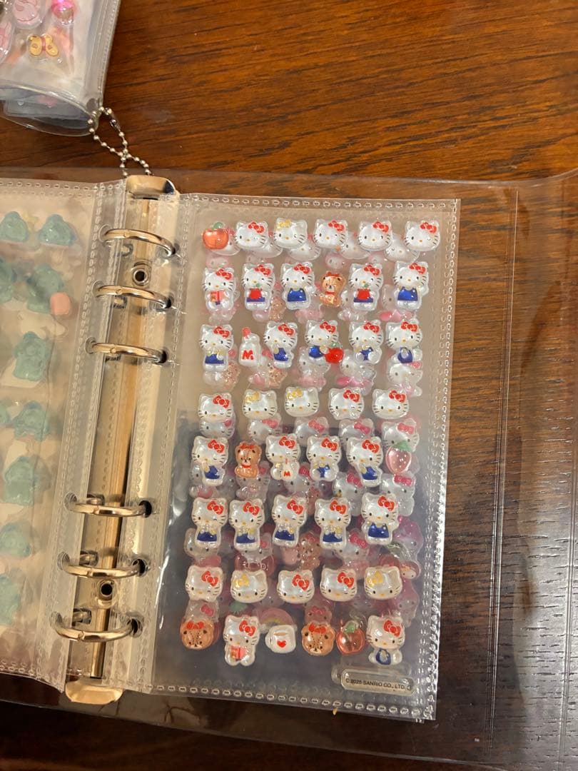 A6バインダー、シール、ミニシール帳付き