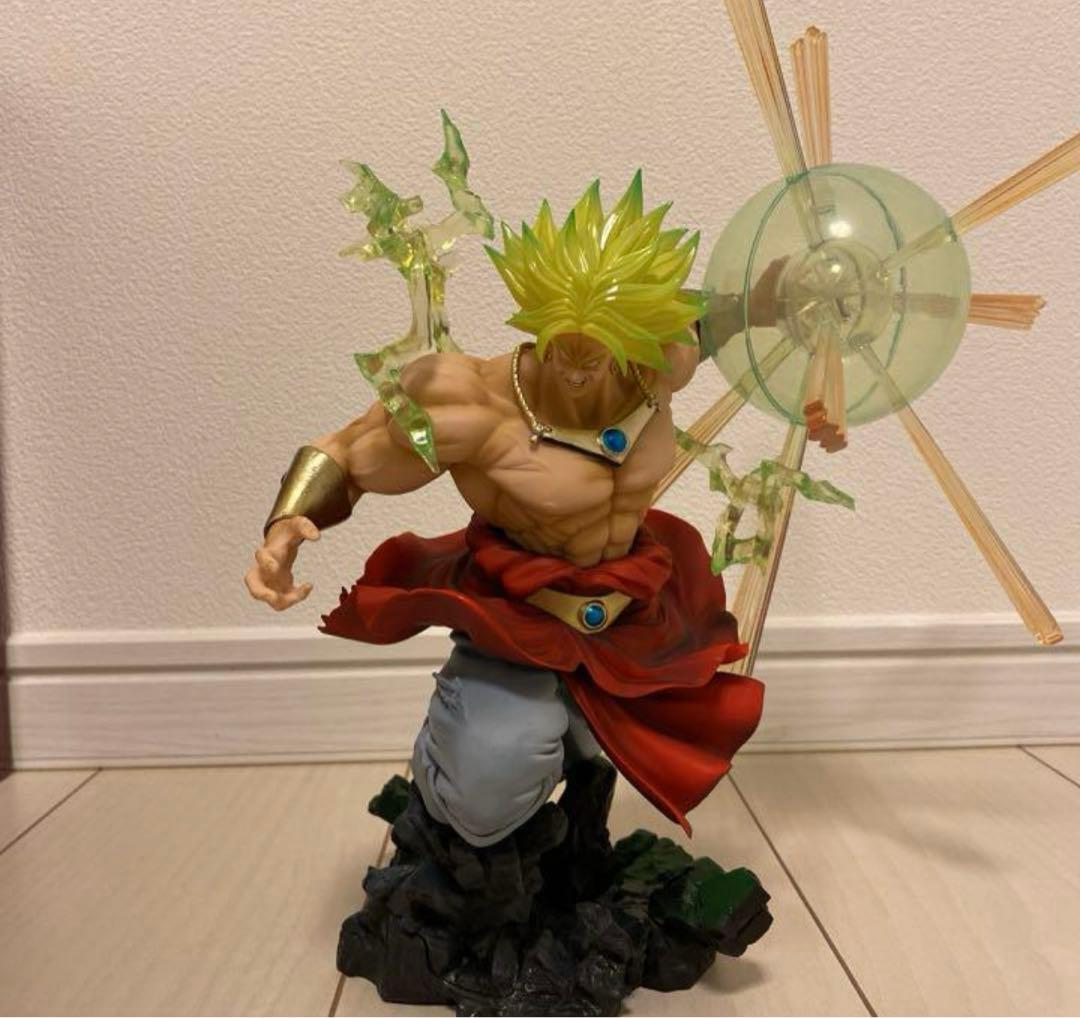 ドラゴンボール フィギュア フィギュアーツzero 超サイヤ人 ブロリー