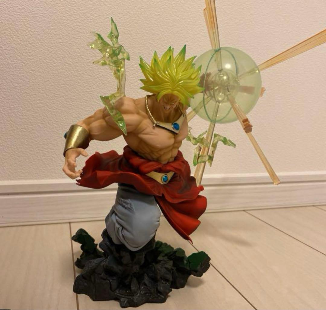 ドラゴンボール フィギュア フィギュアーツzero 超サイヤ人 ブロリー