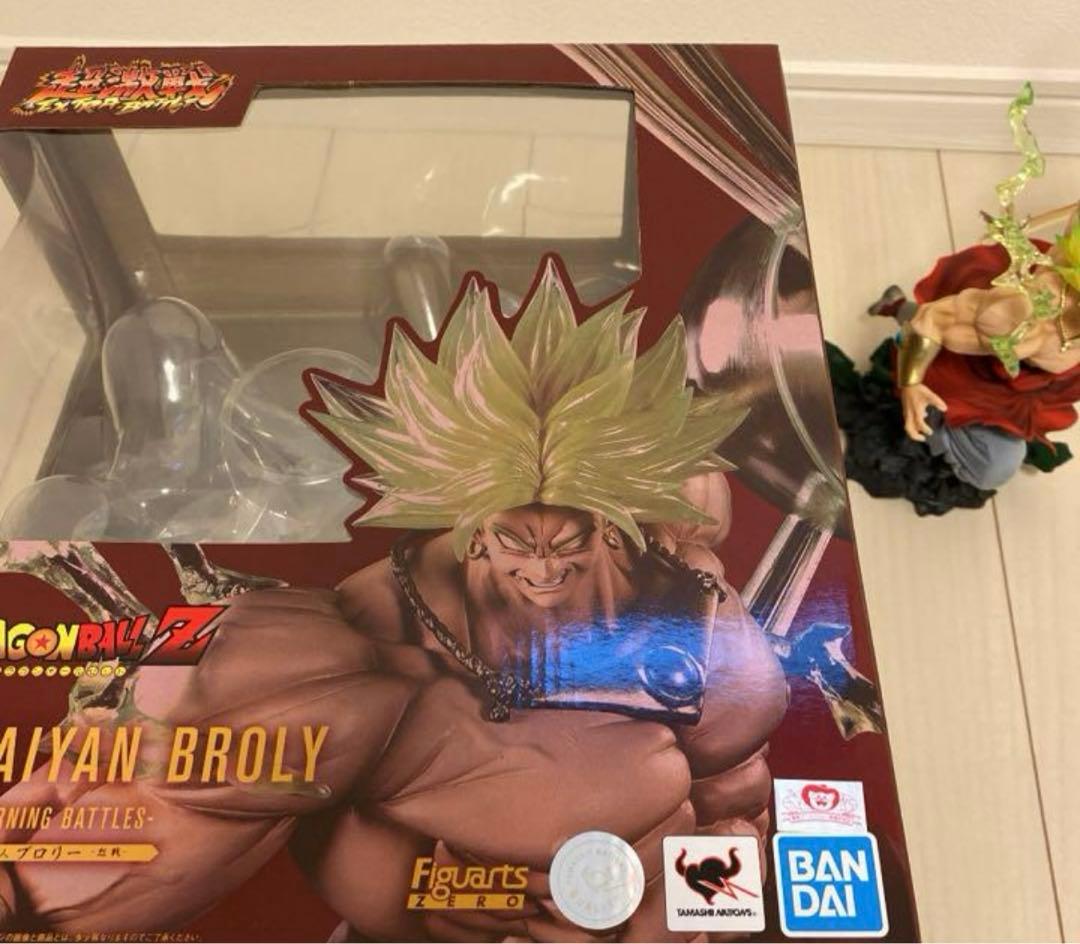 ドラゴンボール フィギュア フィギュアーツzero 超サイヤ人 ブロリー