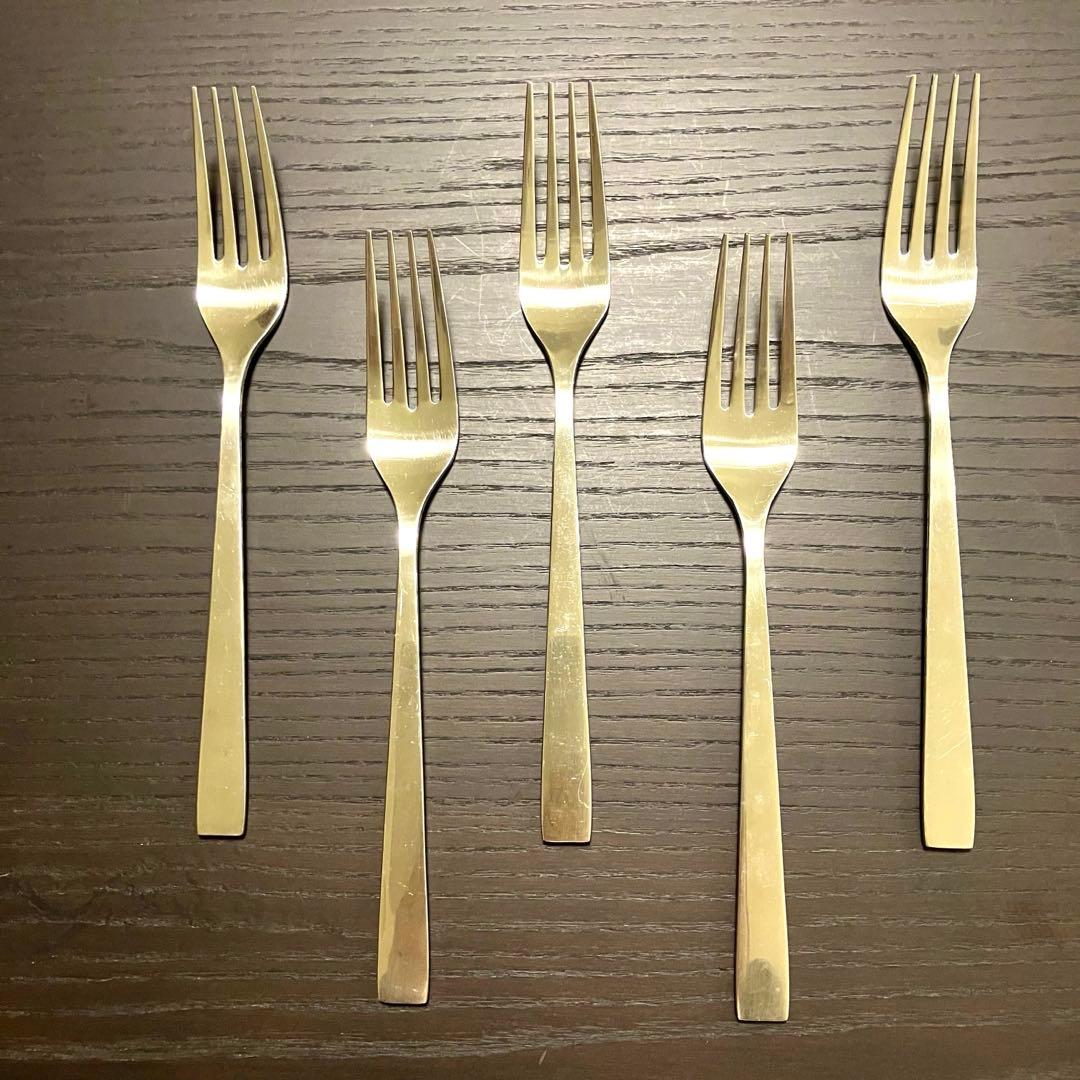 SUNAO スナオ　カトラリーセット 14点　スプーン　フォーク　ナイフ