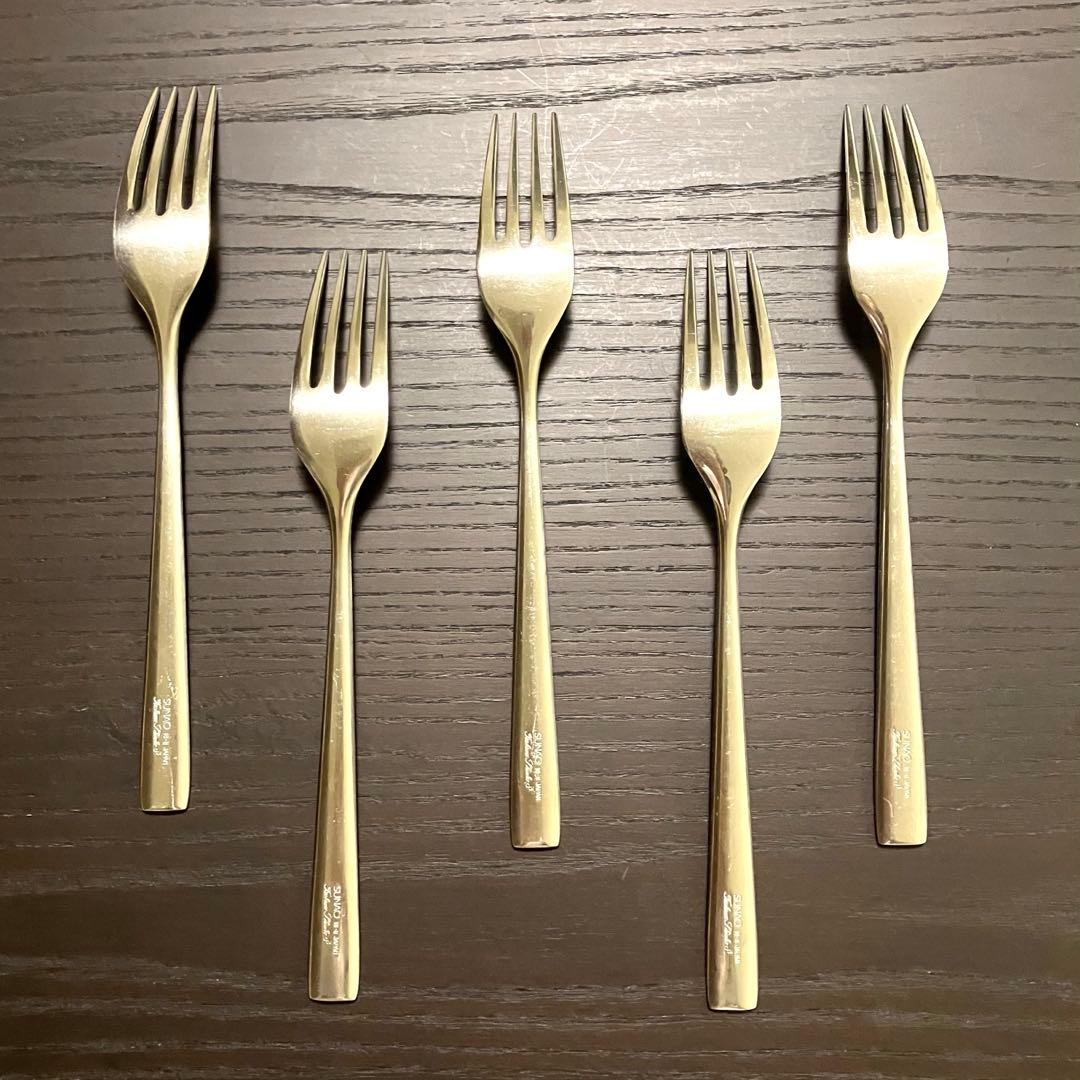 SUNAO スナオ　カトラリーセット 14点　スプーン　フォーク　ナイフ