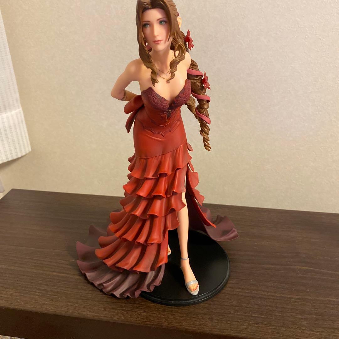 FFVII リメイク STATIC ARTS エアリス フィギュア Amazon | ファイナルファンタジーVIIリバース STATIC ARTS エアリス