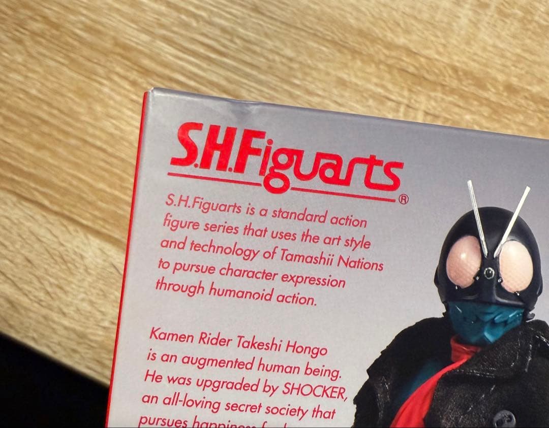 【新品】S.H.Figuarts 「仮面ライダー＋サイクロン号」シン仮面ライダー