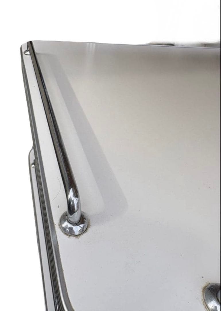 HIKARI 横幅103cm 業務用 配膳 ワゴン カート 3段 白