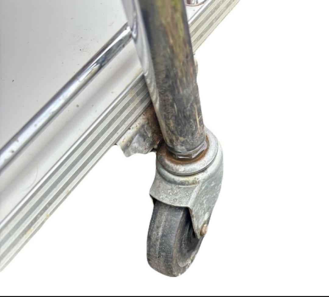 HIKARI 横幅103cm 業務用 配膳 ワゴン カート 3段 白