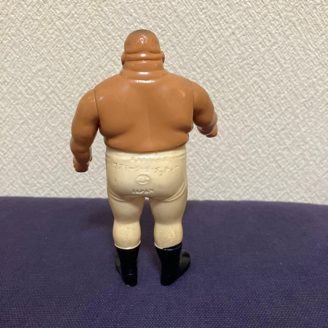 アブドーラ・ザ・ブッチャー　ソフビ