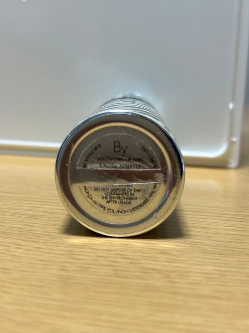 DOLCE & GABBANA MAN ゼブラ柄香水