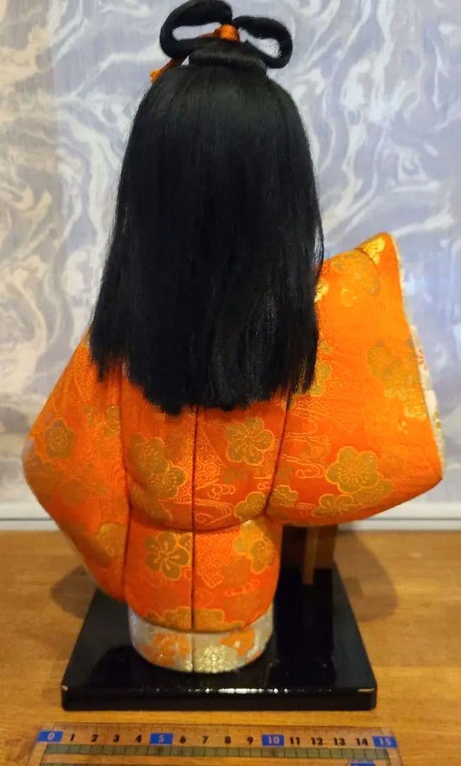 アンティーク　木目込人形　“美姫”　日本人形