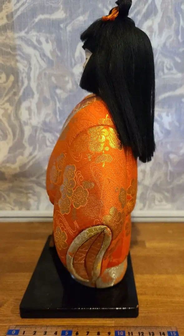 アンティーク　木目込人形　“美姫”　日本人形