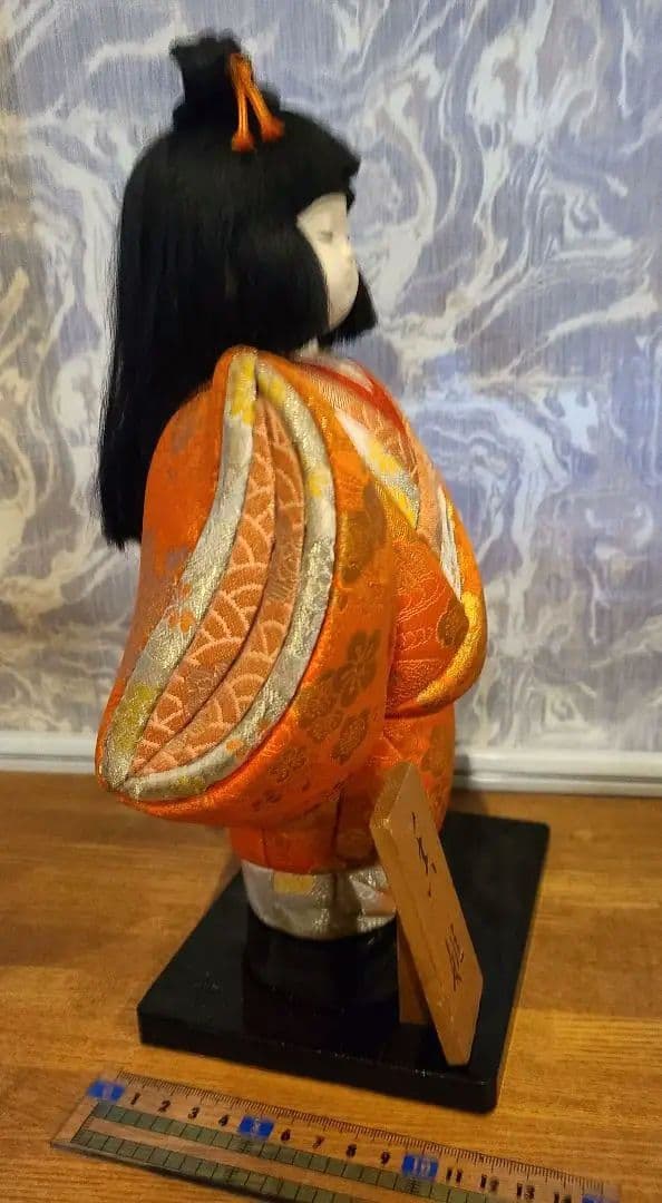 アンティーク　木目込人形　“美姫”　日本人形