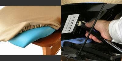 介護　椅子　高さや段差の調節可能