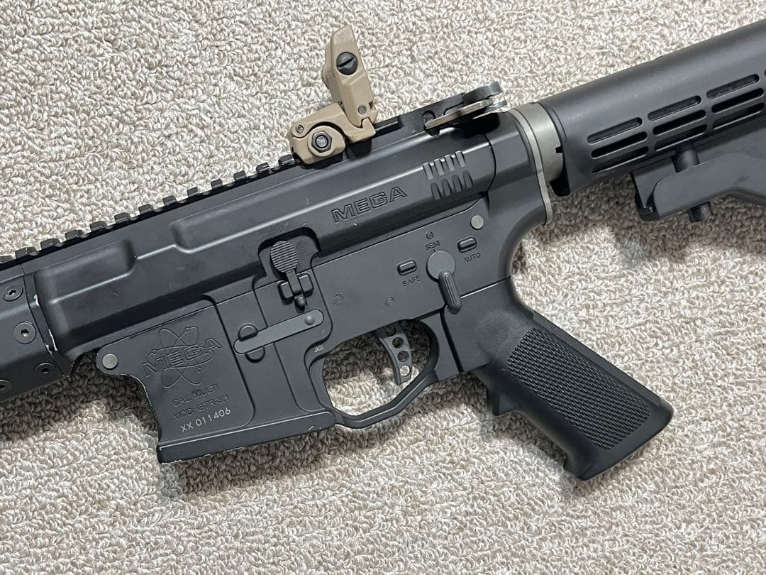 KSC M4A1 Mega Arms mkm AR15 ガスガン本体のみ - メルカリ