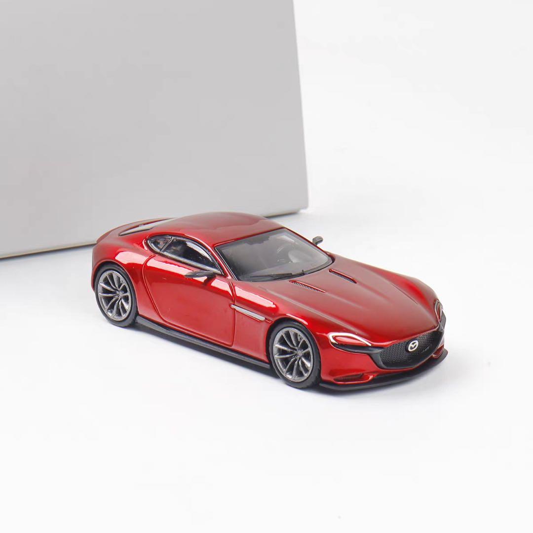 Rhino Model】1/64 マツダ RX-Vision（レッド） - メルカリ