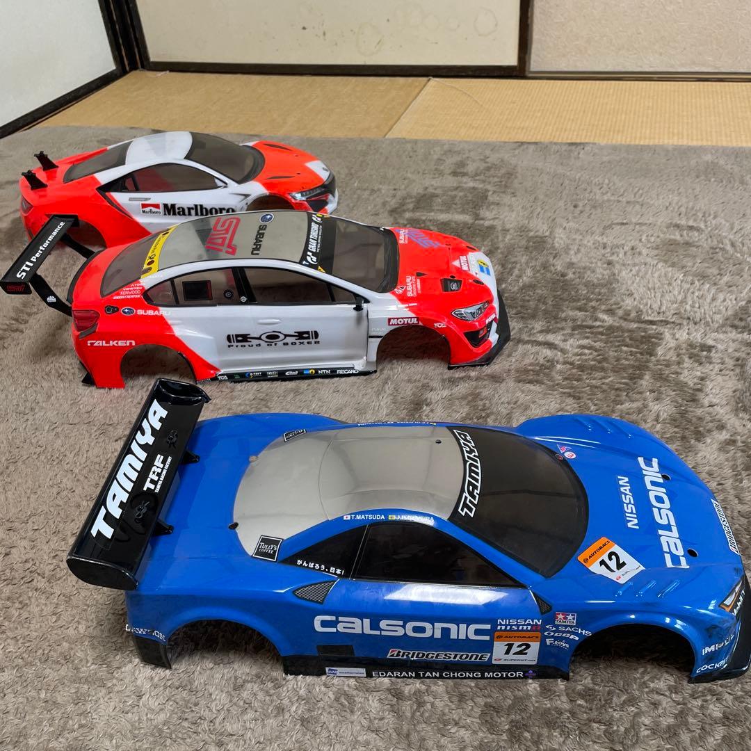 タミヤ ラジコンボディ 5点 まとめ売り‼️ - メルカリ