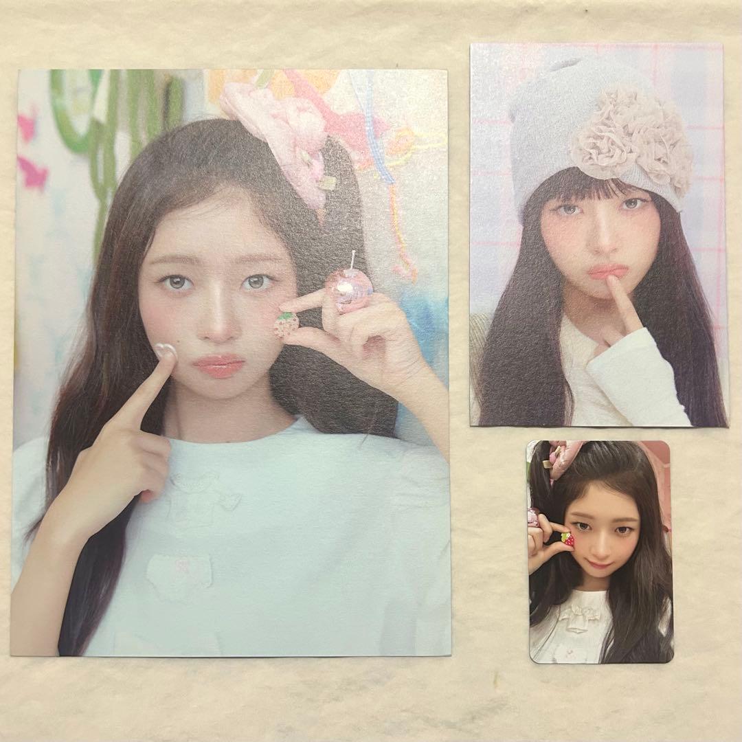 IVE シーグリ2026 レイ トレカ 封入セット - メルカリ