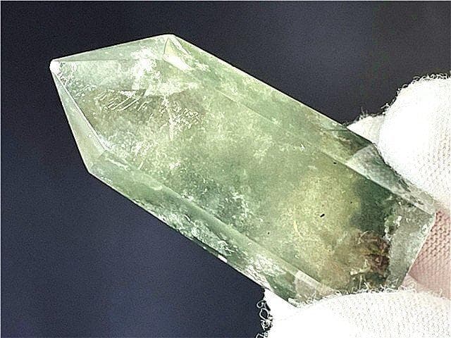 AAA級天然ガーデンクォーツ六角柱B89P2/52P14D - メルカリ