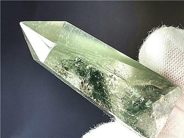 AAA級天然ガーデンクォーツ六角柱B89P2/52P14D - メルカリ