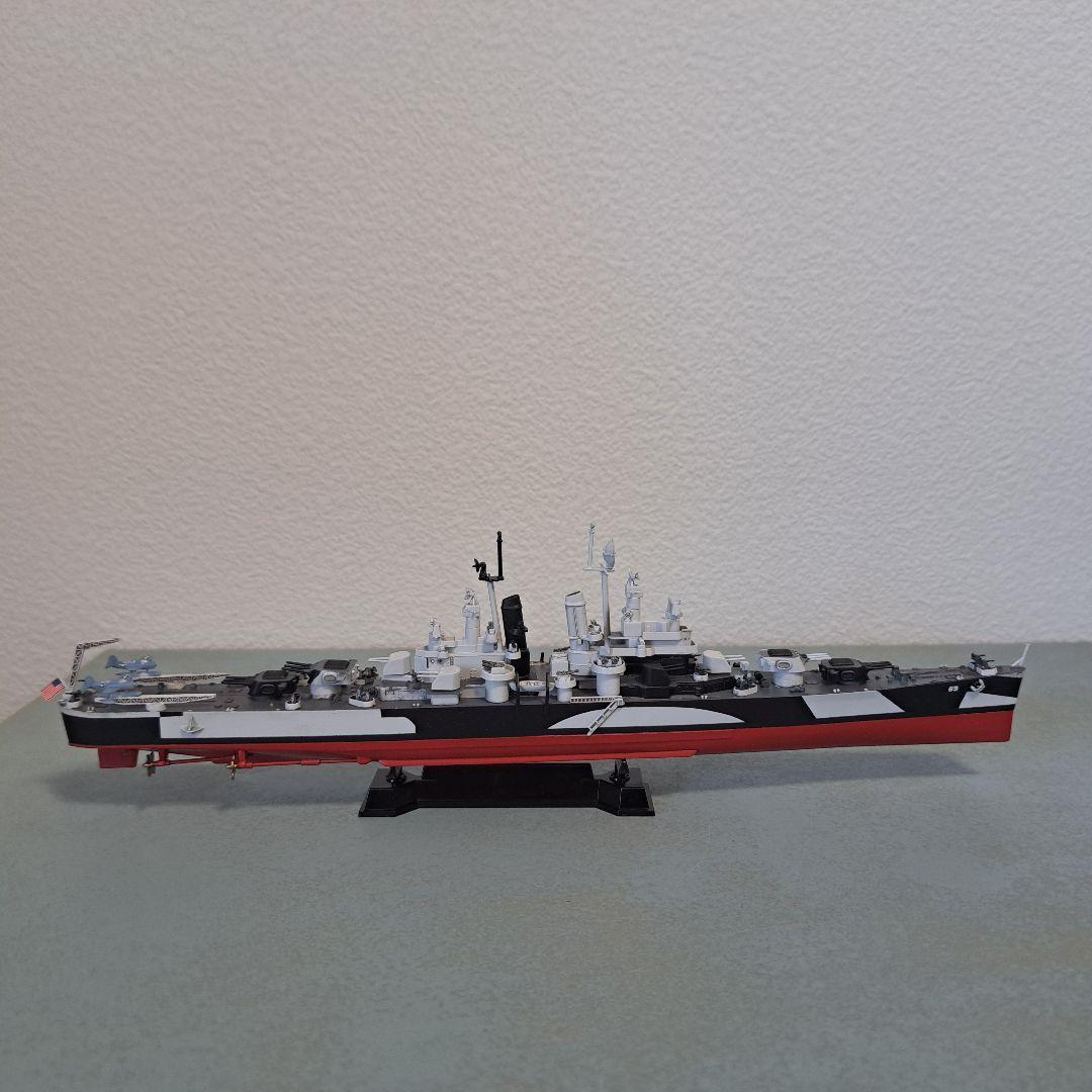 U.S.navy Miami 1/700 ピットロード 百日紅