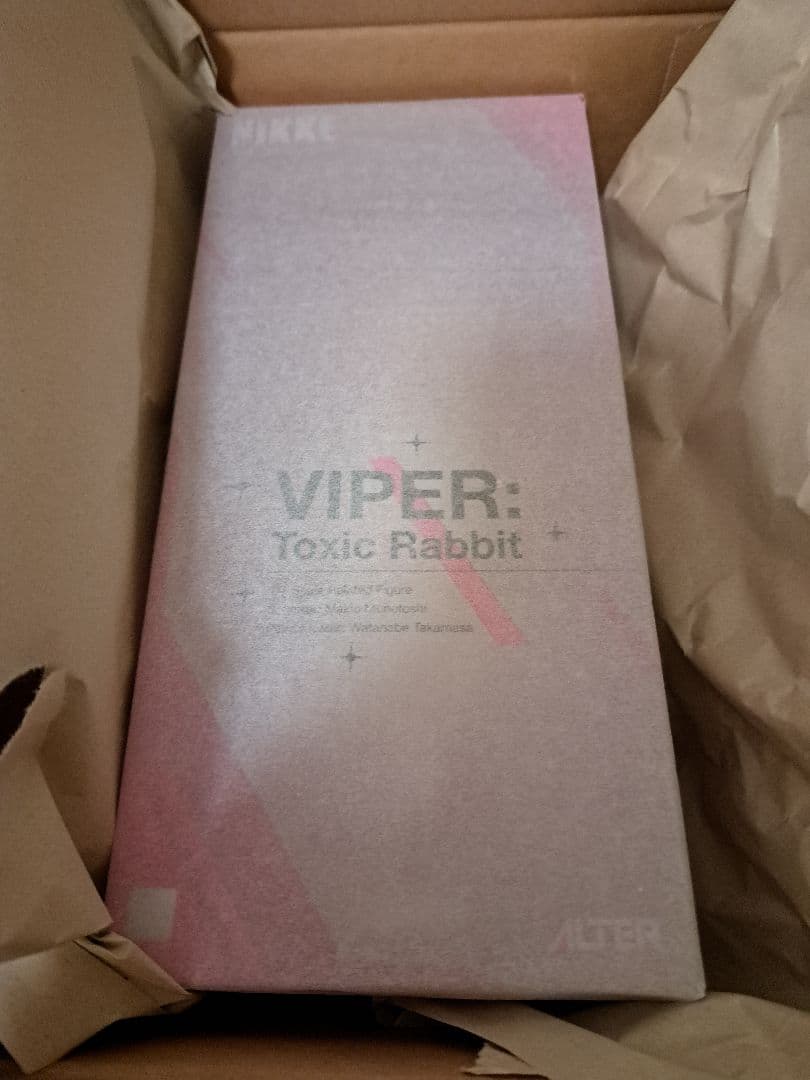 勝利の女神：NIKKE バイパー：トキシックラビット 新品未開封　アルター