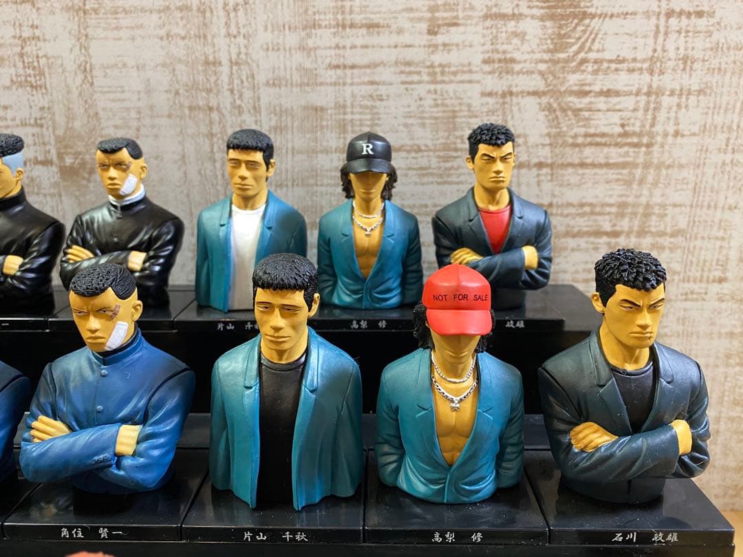 クローズ & WORST フィギュア まとめ売り 26体