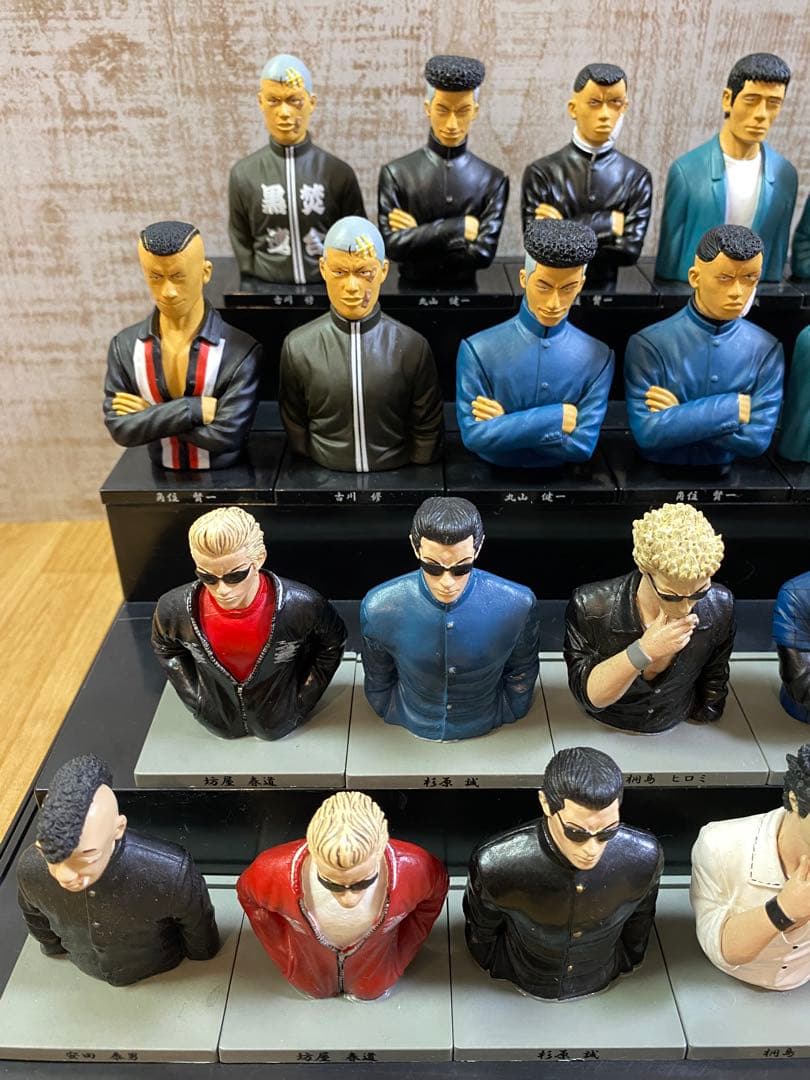 クローズ & WORST フィギュア まとめ売り 26体