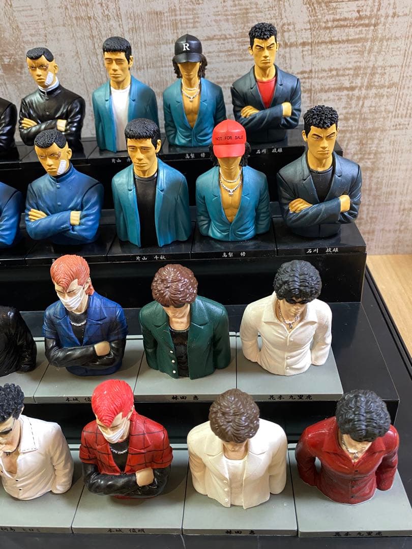 クローズ & WORST フィギュア まとめ売り 26体