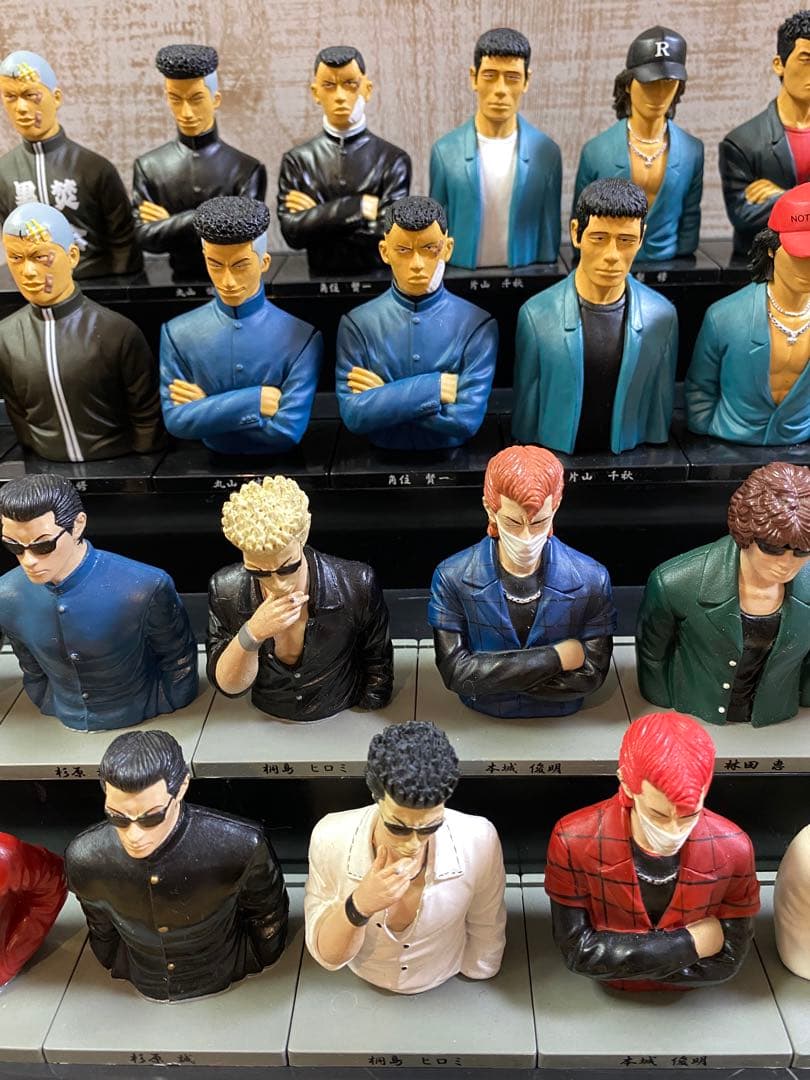 クローズ & WORST フィギュア まとめ売り 26体