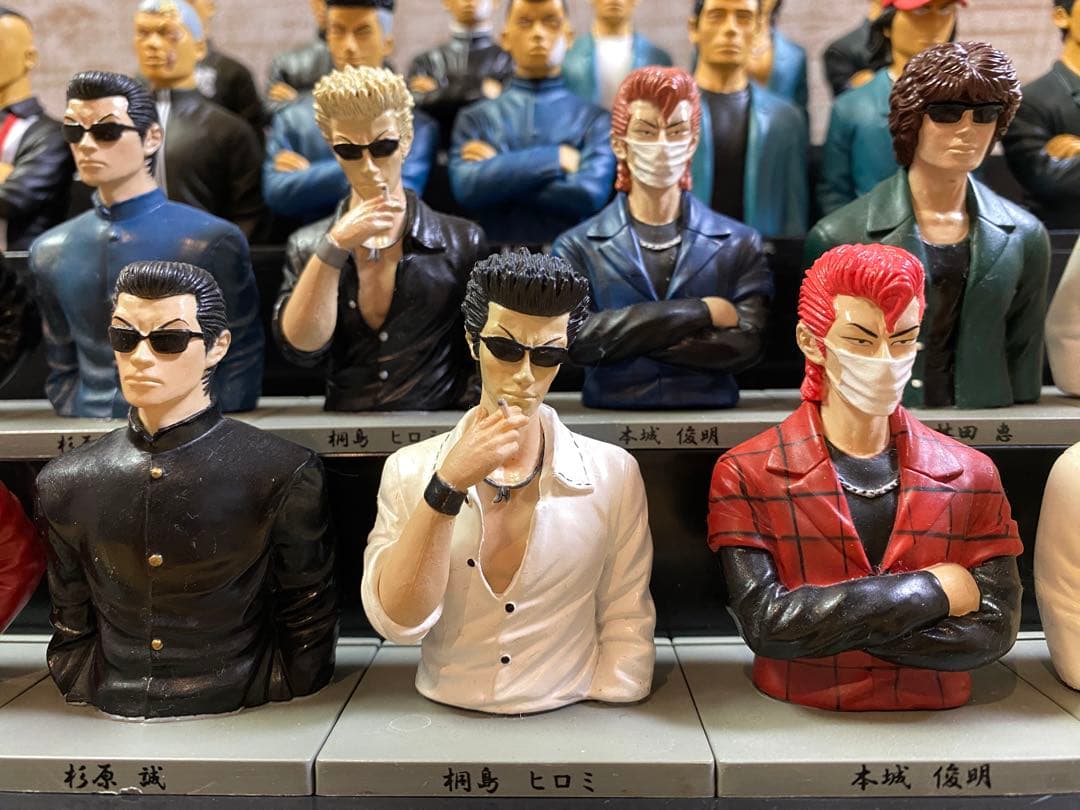 クローズ & WORST フィギュア まとめ売り 26体