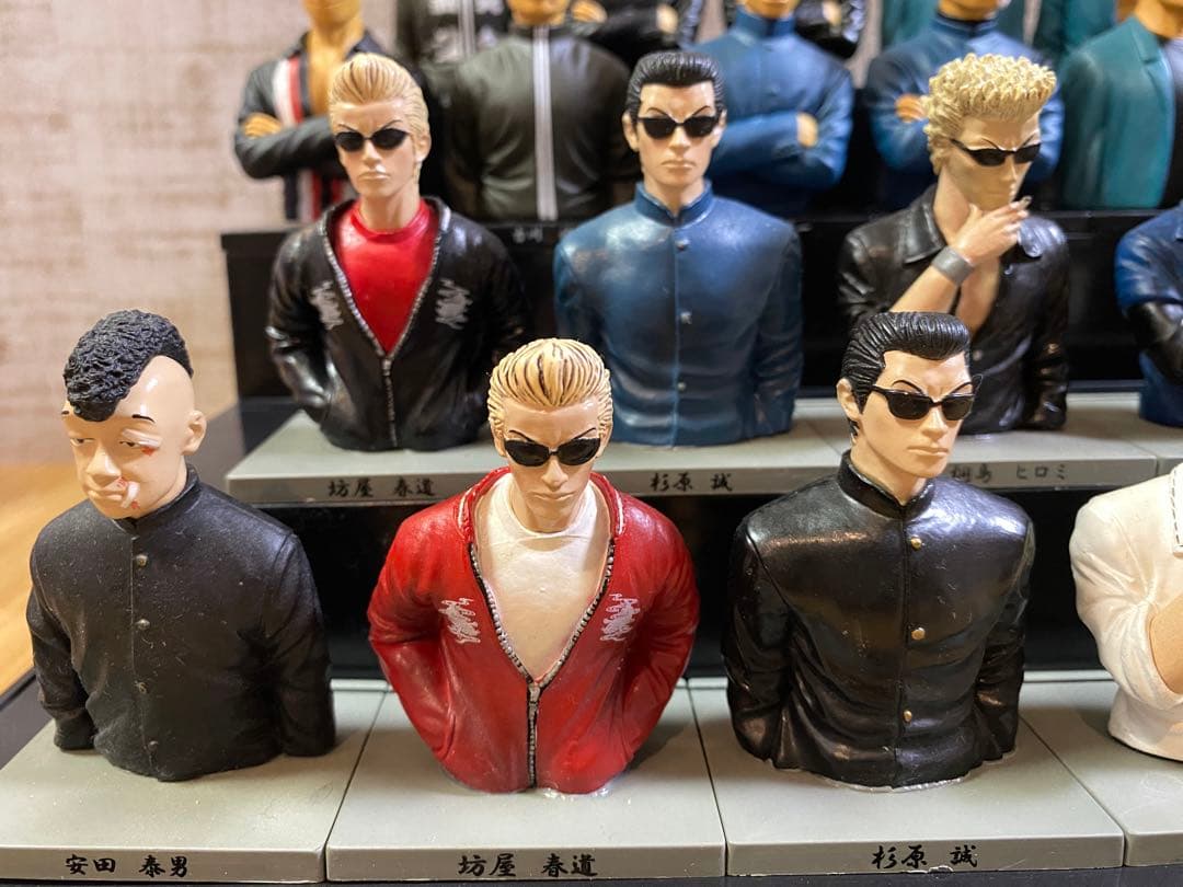 クローズ & WORST フィギュア まとめ売り 26体