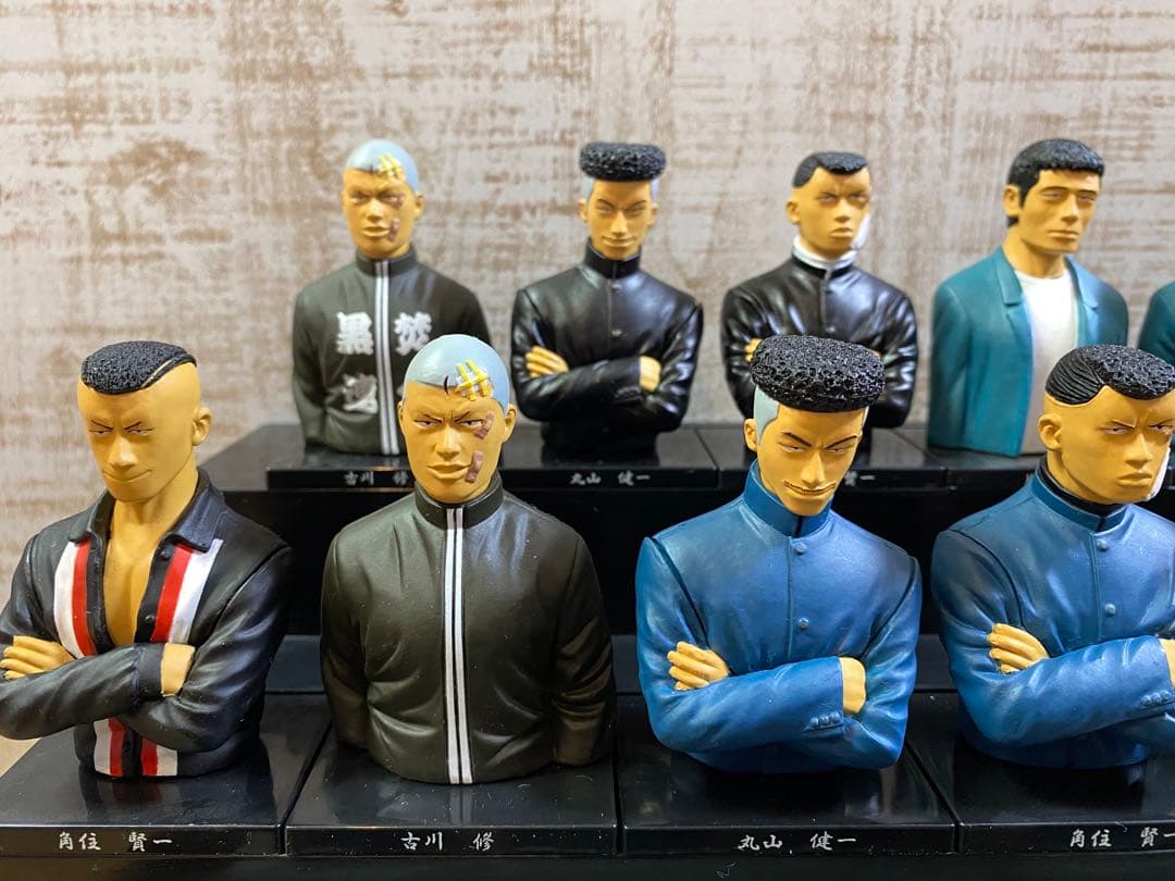 クローズ & WORST フィギュア まとめ売り 26体