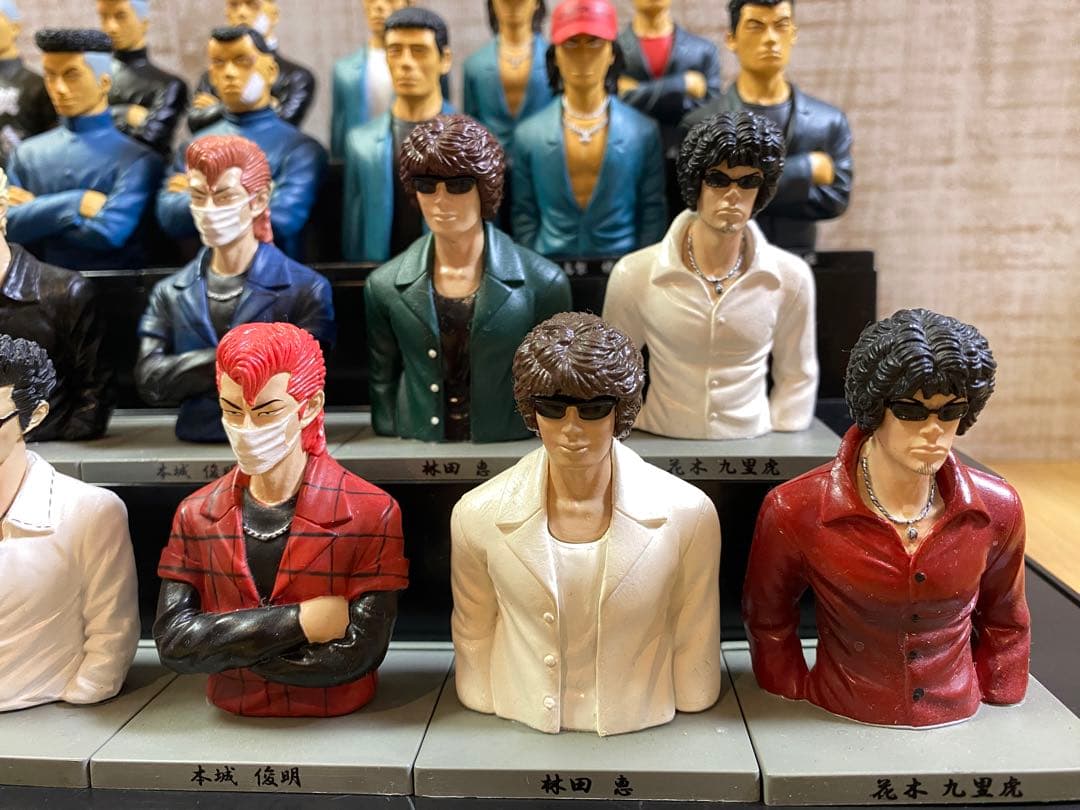 クローズ & WORST フィギュア まとめ売り 26体