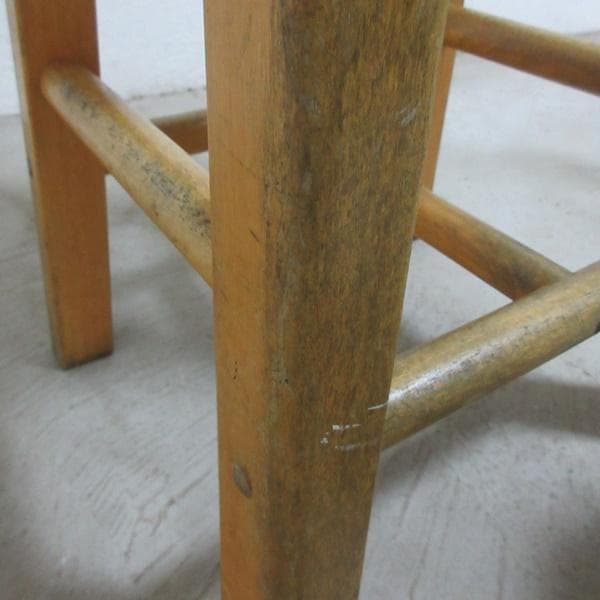 イギリス ビンテージ 家具 ハイスツール カウンタースツール 英国 4775e