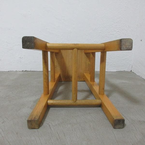 イギリス ビンテージ 家具 ハイスツール カウンタースツール 英国 4775e