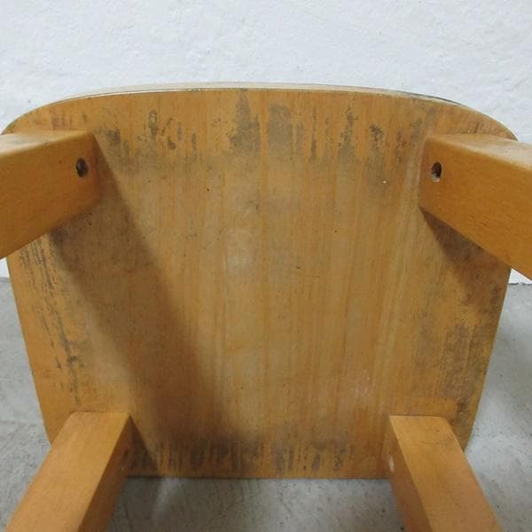 イギリス ビンテージ 家具 ハイスツール カウンタースツール 英国 4775e