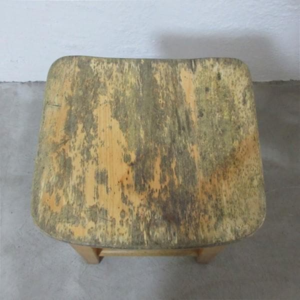 イギリス ビンテージ 家具 ハイスツール カウンタースツール 英国 4775e